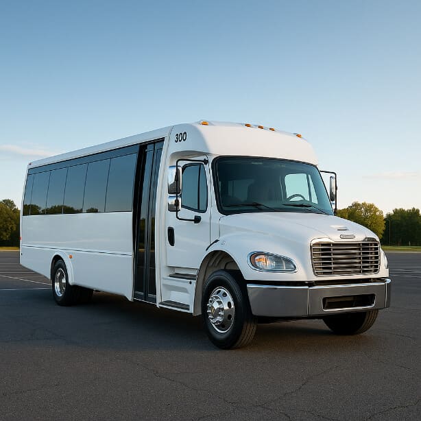 Charter Bus Rental Denton 25 Passenger Minibus