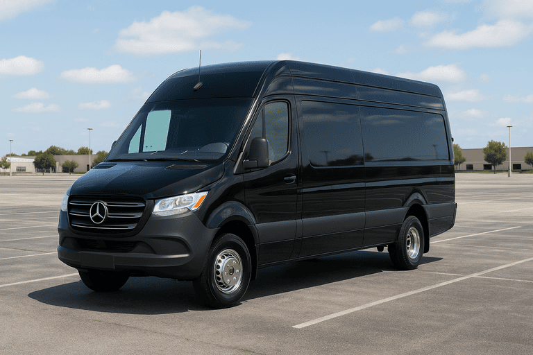 Denton Sprinter van rental